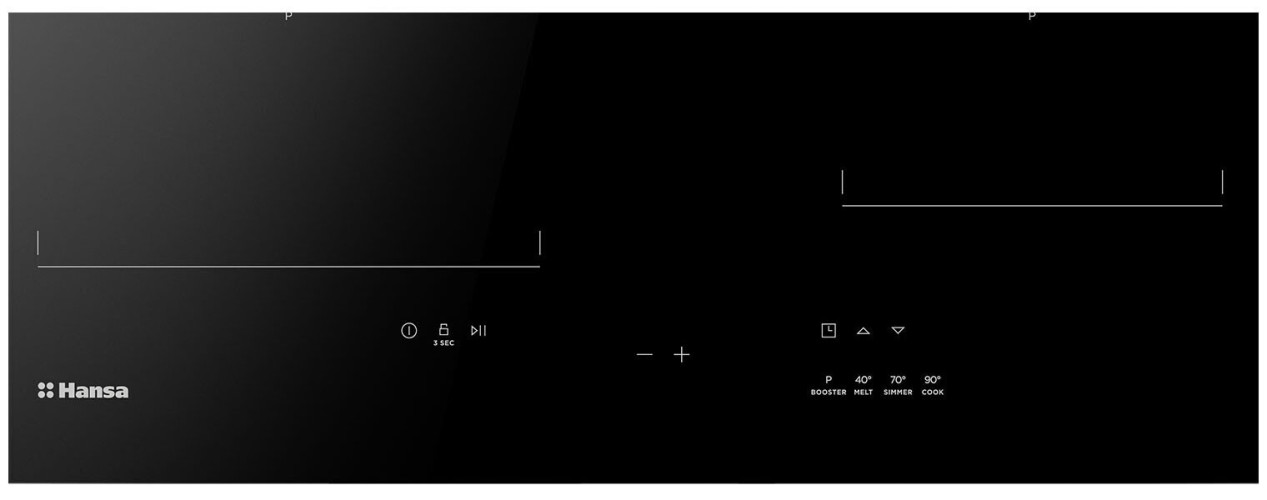 Индукционная варочная панель Hansa BHI67506