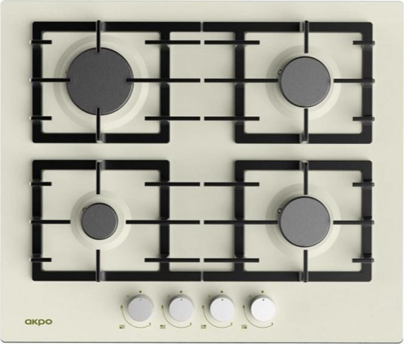 Газовая варочная панель Akpo PGA 604 BGC IV