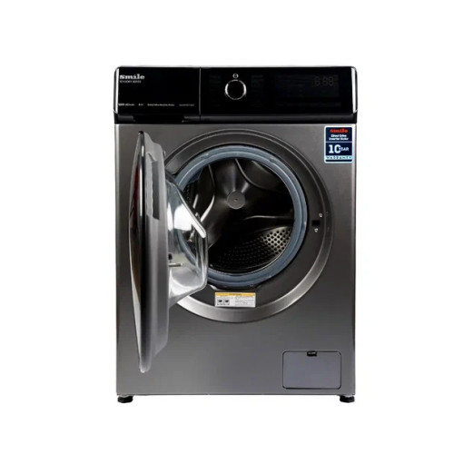 Стиральная машина Smile SWMSW6DG1200 графит/черный
