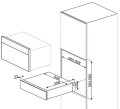 Подогреватель посуды Smeg CPR915N