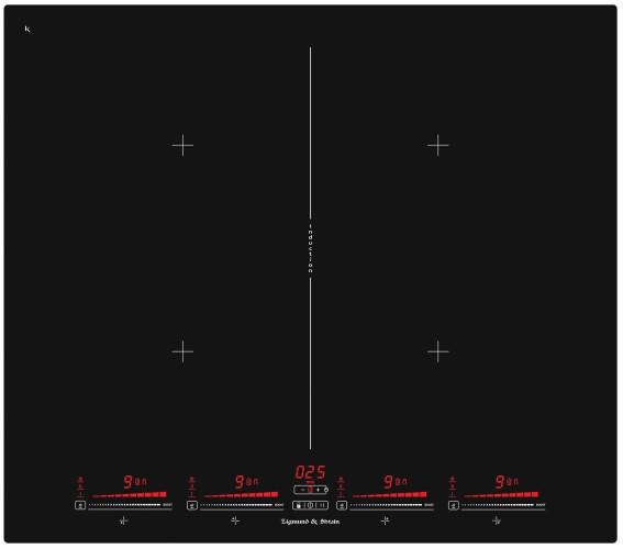 Индукционная варочная панель Zigmund&Shtain CIS 321.60 BX