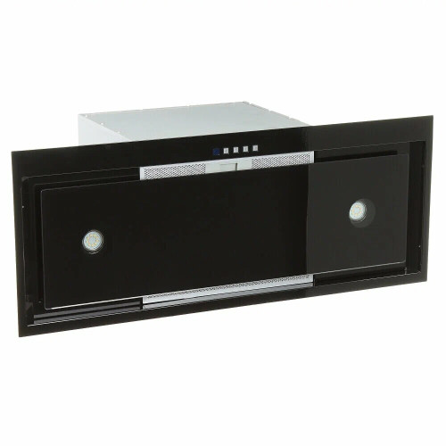 Встраиваемая вытяжка Akpo WK-6 Neva glass 80 черный