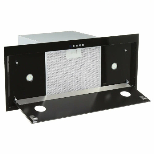 Встраиваемая вытяжка Akpo WK-6 Neva glass 80 черный