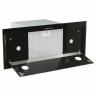 Встраиваемая вытяжка Akpo WK-6 Neva glass 80 черный