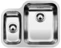 Кухонная мойка Blanco Ypsilon 550-U чаша справа полированная с клапаном-автоматом