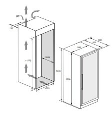 Винный шкаф Maunfeld MFWC-85B49