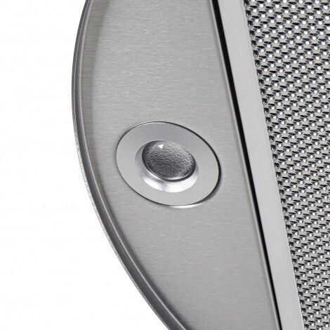 Островная вытяжка Maunfeld Lee Light Isla 35 нержавеющая сталь в 2-х коробках