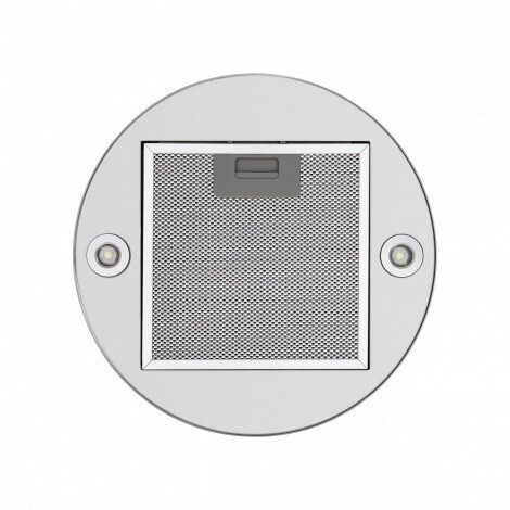 Островная вытяжка Maunfeld Lee Light Isla 35 нержавеющая сталь в 2-х коробках