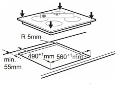 Электрическая варочная панель Zanussi CPZ 6466 KX