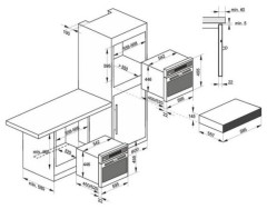 Встраиваемая микроволновая печь Kaiser EM 6307 R