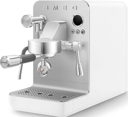 Кофемашина Smeg EMC02WHMEU
