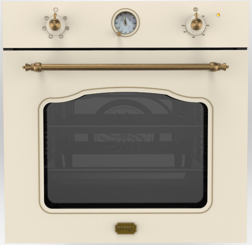 Электрический духовой шкаф Kraft Technology TCH-OV107RBGES