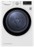 Сушильная машина LG DC90V5V0W белый