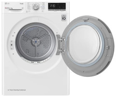 Сушильная машина LG DC90V5V0W белый