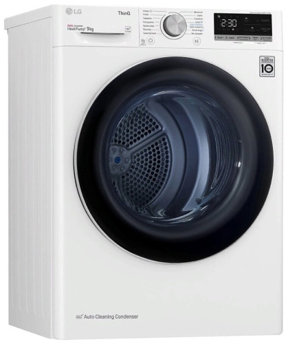 Сушильная машина LG DC90V5V0W белый