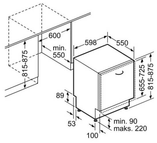 Посудомоечная машина Siemens SN 658X06