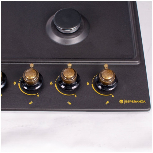 Газовая варочная панель Esperanza HG4S2 BR