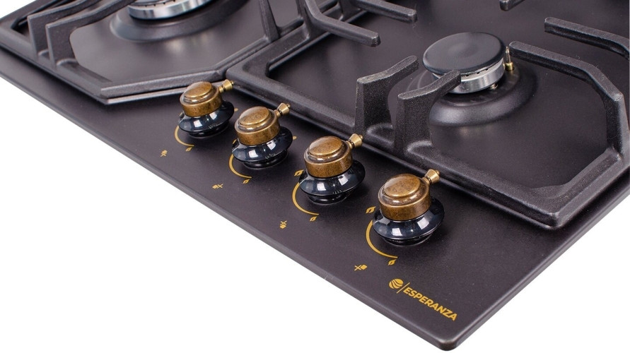 Газовая варочная панель Esperanza HG4S2 BR