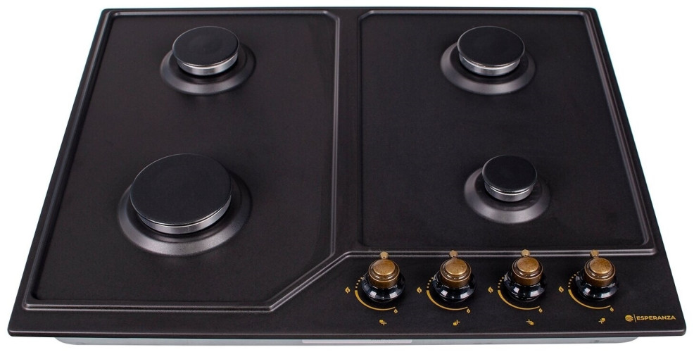 Газовая варочная панель Esperanza HG4S2 BR