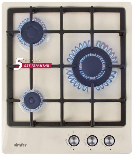 Газовая варочная панель Simfer H45V35R516