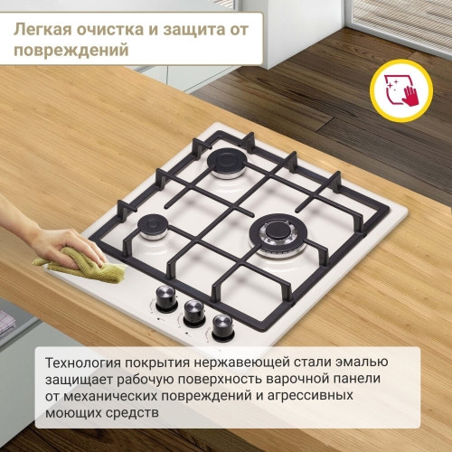 Газовая варочная панель Simfer H45V35R516