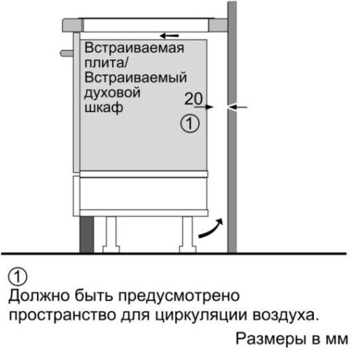 Индукционная варочная панель De Dietrich DPI7650B
