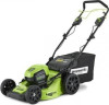 Газонокосилка аккумуляторная GREENWORKS GD60LM46SPK4 2502907UB
