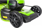 Газонокосилка аккумуляторная GREENWORKS GD60LM46SPK4 2502907UB