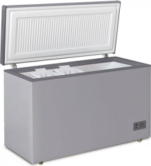 Морозильный ларь Бирюса Б-M285KX серебристый