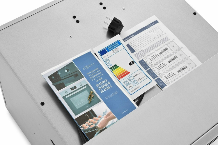 Электрический духовой шкаф Zugel ZOA2708В