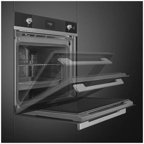 Электрический духовой шкаф SMEG SOP6101S2N