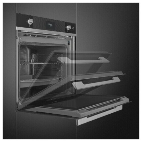 Электрический духовой шкаф SMEG SOP6101S2N