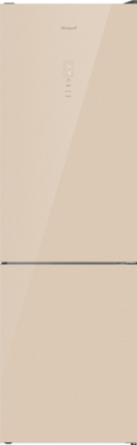 Холодильник Weissgauff WRK 195 D Beige Glass
