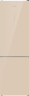 Холодильник Weissgauff WRK 195 D Beige Glass