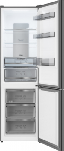 Холодильник Weissgauff WRK 195 D Beige Glass