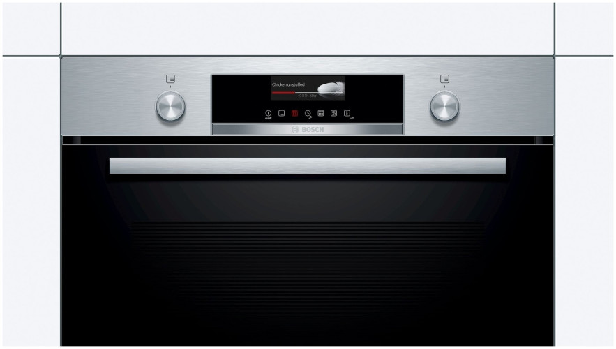 Электрический духовой шкаф Bosch HBG 579BS0