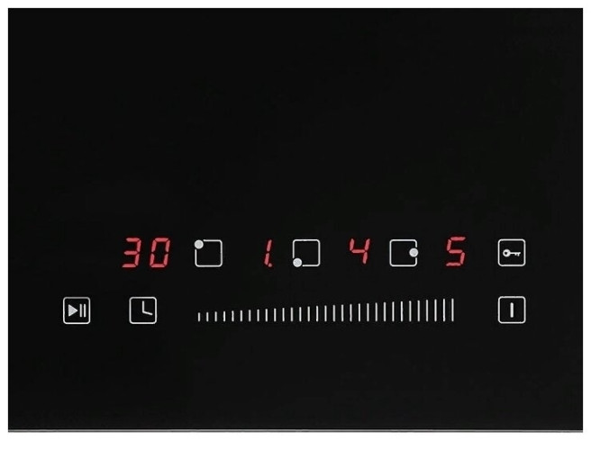 Электрическая варочная панель Krona CORTO 45 BL