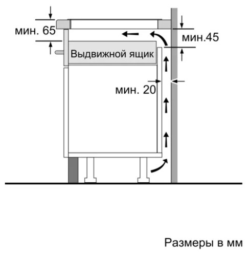 Индукционная варочная панель Bosch PIE611FC5R