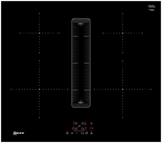 Индукционная варочная панель Neff T46CB4AX2