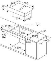 Индукционная варочная панель Neff T46CB4AX2