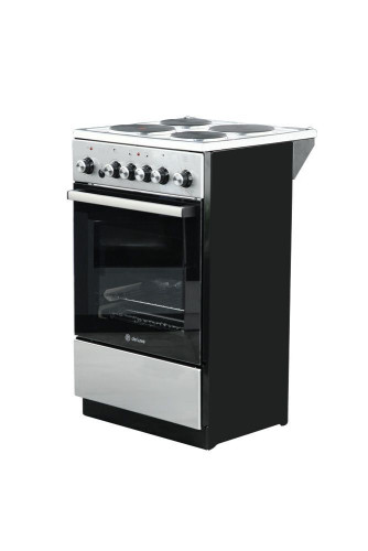 Электрическая плита DeLuxe 5004.16э-010 нержавеющая сталь