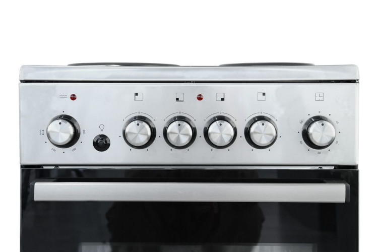 Электрическая плита DeLuxe 5004.16э-010 нержавеющая сталь