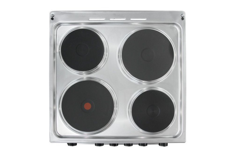 Электрическая плита DeLuxe 5004.16э-010 нержавеющая сталь