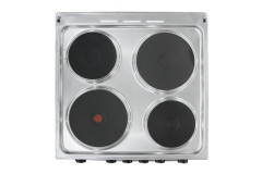 Электрическая плита DeLuxe 5004.16э-010 нержавеющая сталь