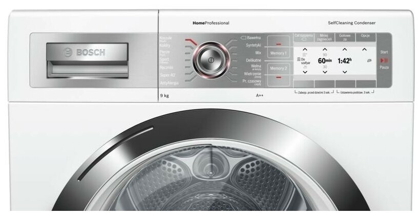 Сушильная машина Bosch WTY 87783