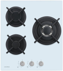 Газовая варочная панель DARINA 2T2 C4308 W белый