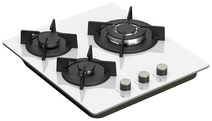 Газовая варочная панель DARINA 2T2 C4308 W белый