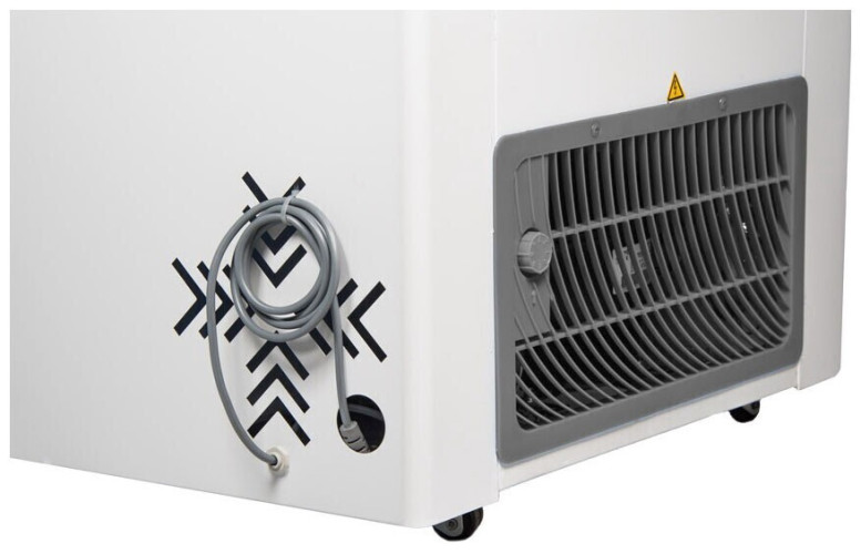 Морозильный ларь Frostor Gellar FG 675 E красный