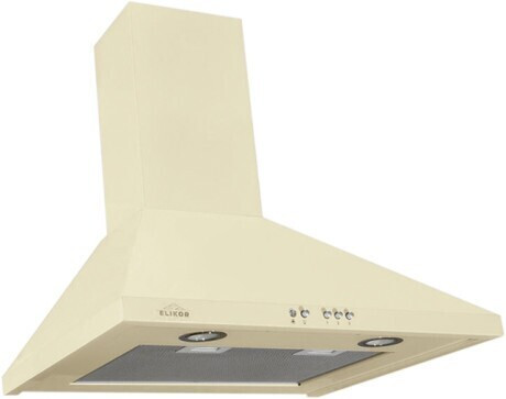 Кухонная вытяжка Elikor Вента 60П-650-К3Д ванильный