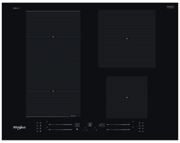 Индукционная варочная панель Whirlpool WFS 9365 BF